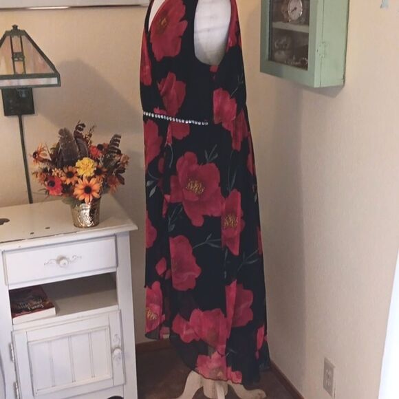 Vintage Alexa B. Nites Dressy Dress - Picture 4 of 11